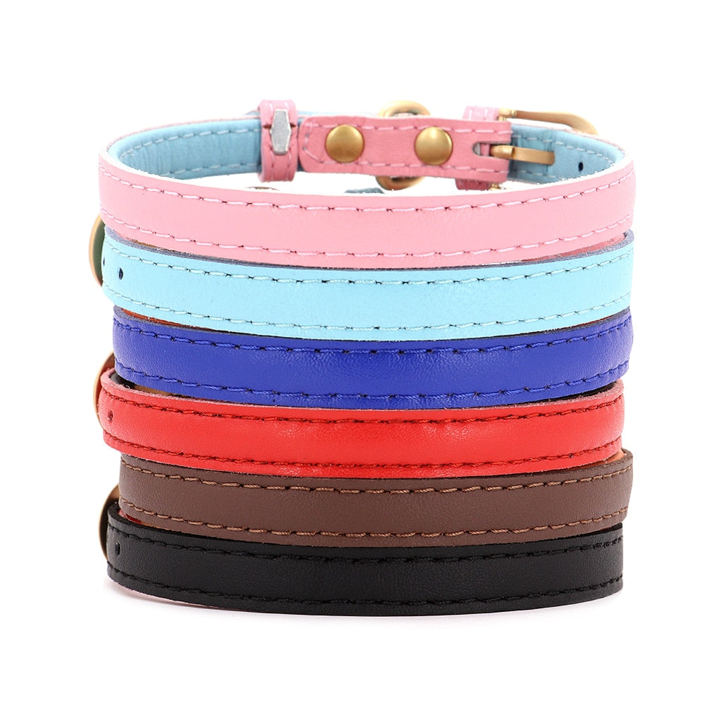 Cute Cat Personalized ID Collar Engraved Kitten Puppy Name Collars Necklace For Small Medium Cats With Bell Fish Tag Nameplate