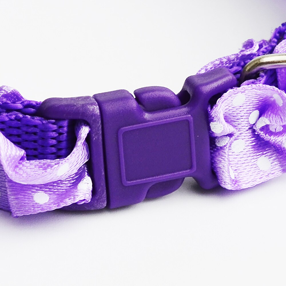 Flea Cat Collar for Cats Pet Product Charm Cat Collar with Bell Breakaway Cute Cats Necklace Cat Accessories