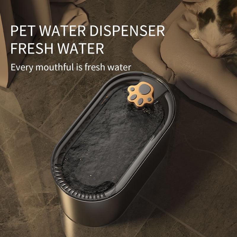 3L Intelligent Cat Water Fountain Cat Drinking Automatic Pet Fountains Water Dispenser Ultra Quiet Pump Water Foutain for Pets
