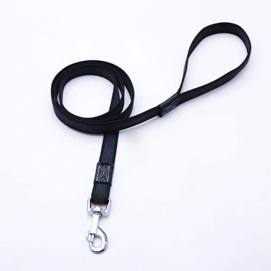 1.5M 2.0M Non-slip Nylon Vulcanized Dog Leads Resistant For Middle Big Sized Dogs Golden Retriever Samoyed