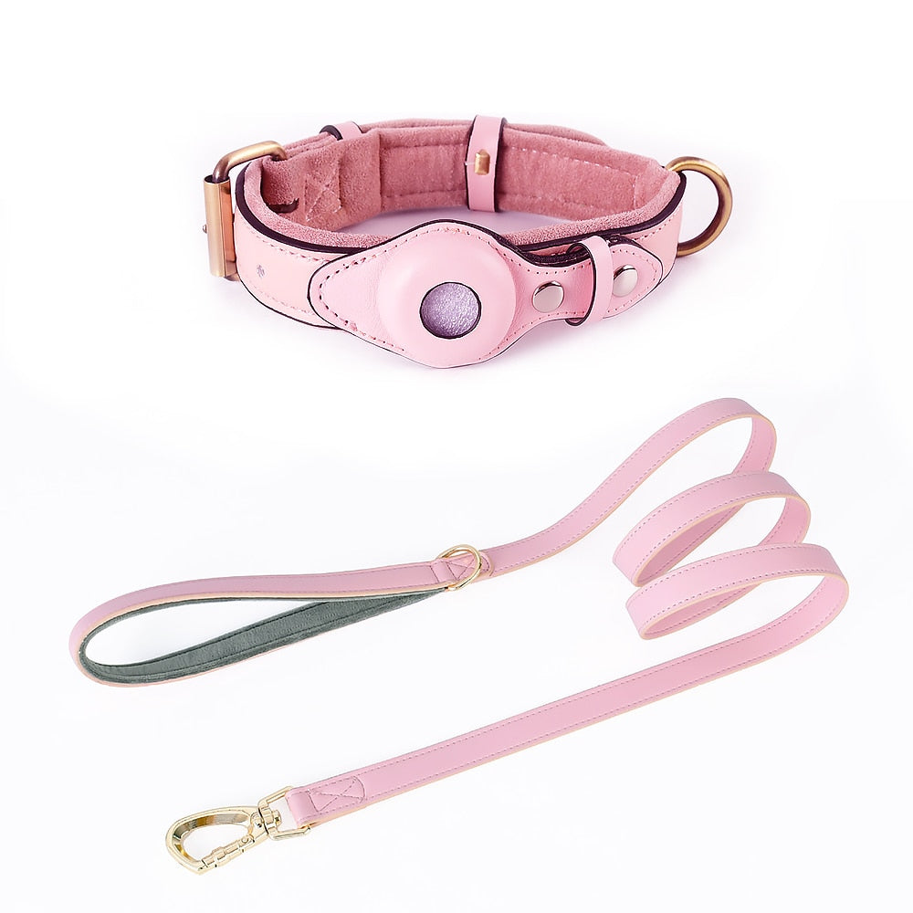 For Airtag Pet Collar Tracker GPS Pet Dog Collar Anti Loss Dog Cat Collar Anti-Lost Adjustable Location Tracker Collar