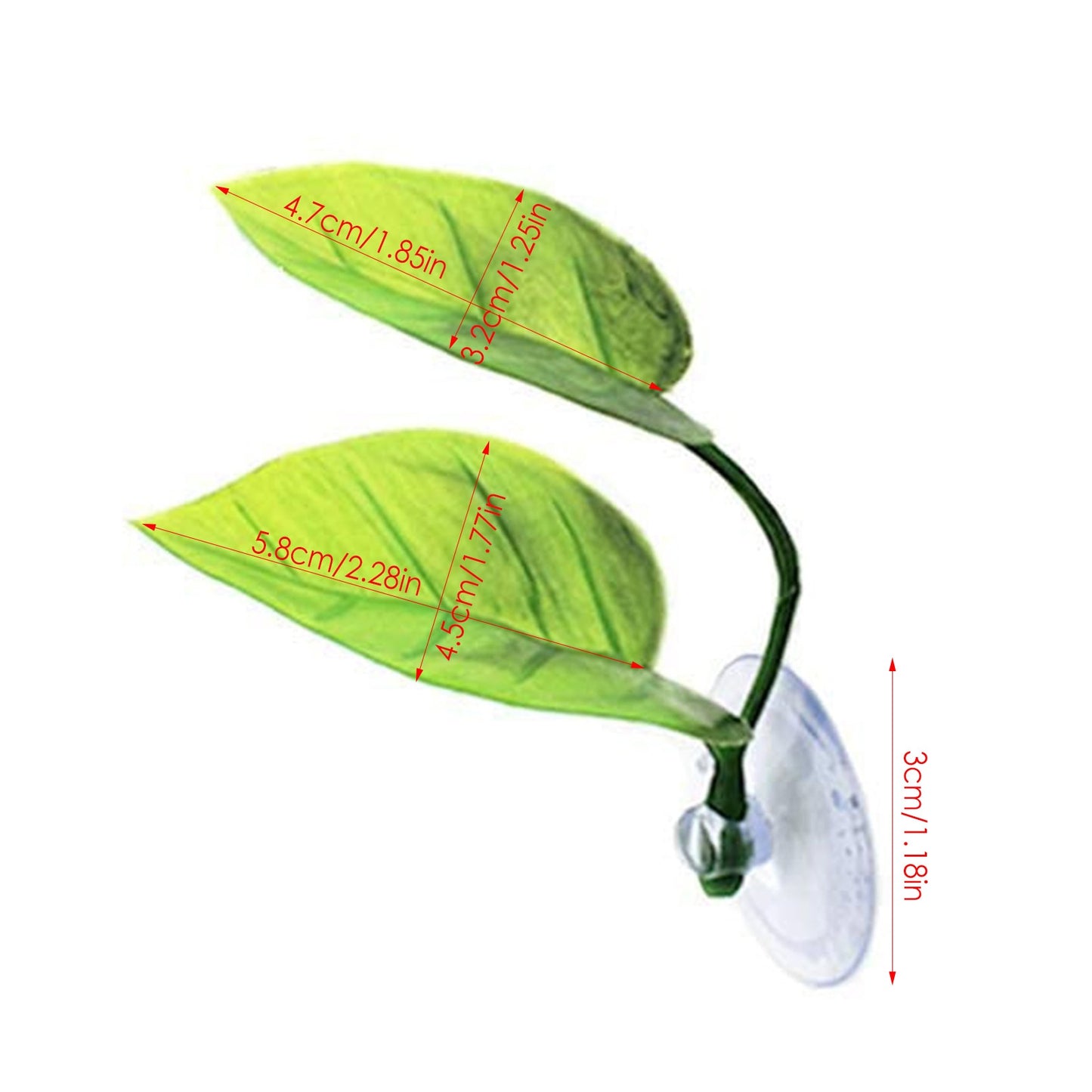Aquarium Accessories Fish Tank Betta Leaf Fish Bed Fish Rest Spawning Leaf Aquatic Artificial Plant Hammock Simulation Landscape