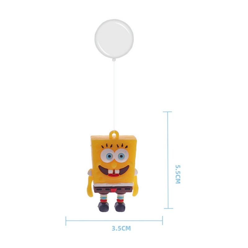 Aquarium Decoration Fish Tank Ornaments Cartoon Character Pineapple House Resin Aquarium Ornaments Floating Decoration
