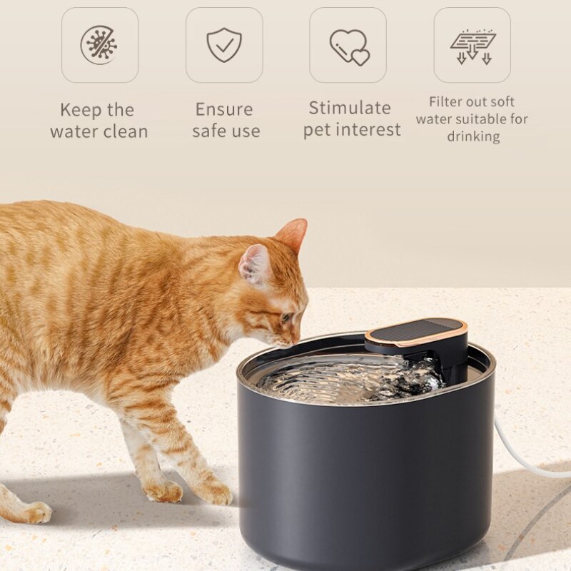 Intelligent Water Fountain