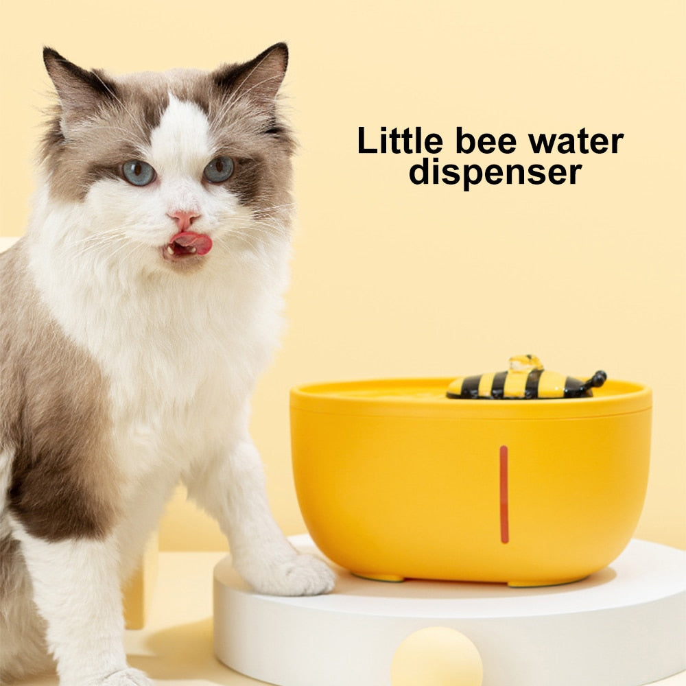 Automatic cat Water Fountain