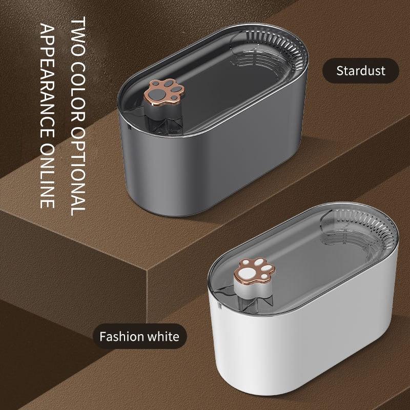 3L Intelligent Cat Water Fountain Cat Drinking Automatic Pet Fountains Water Dispenser Ultra Quiet Pump Water Foutain for Pets