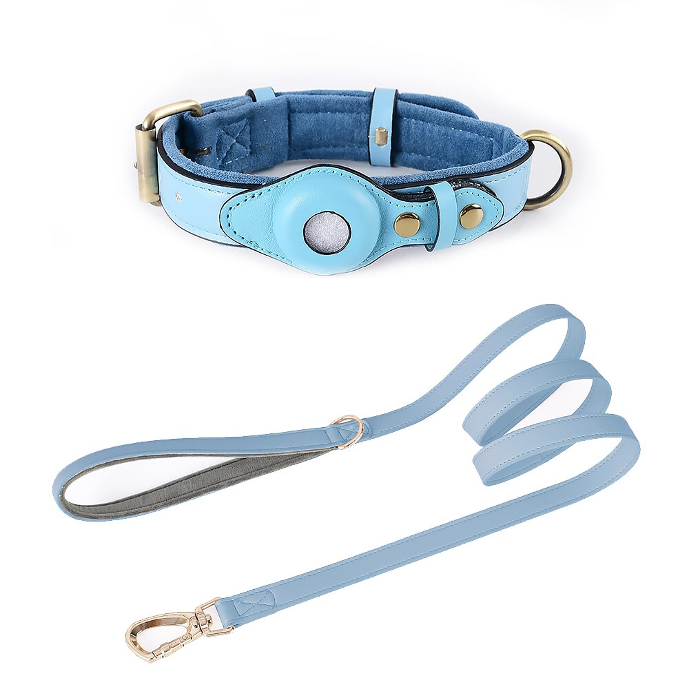For Airtag Pet Collar Tracker GPS Pet Dog Collar Anti Loss Dog Cat Collar Anti-Lost Adjustable Location Tracker Collar