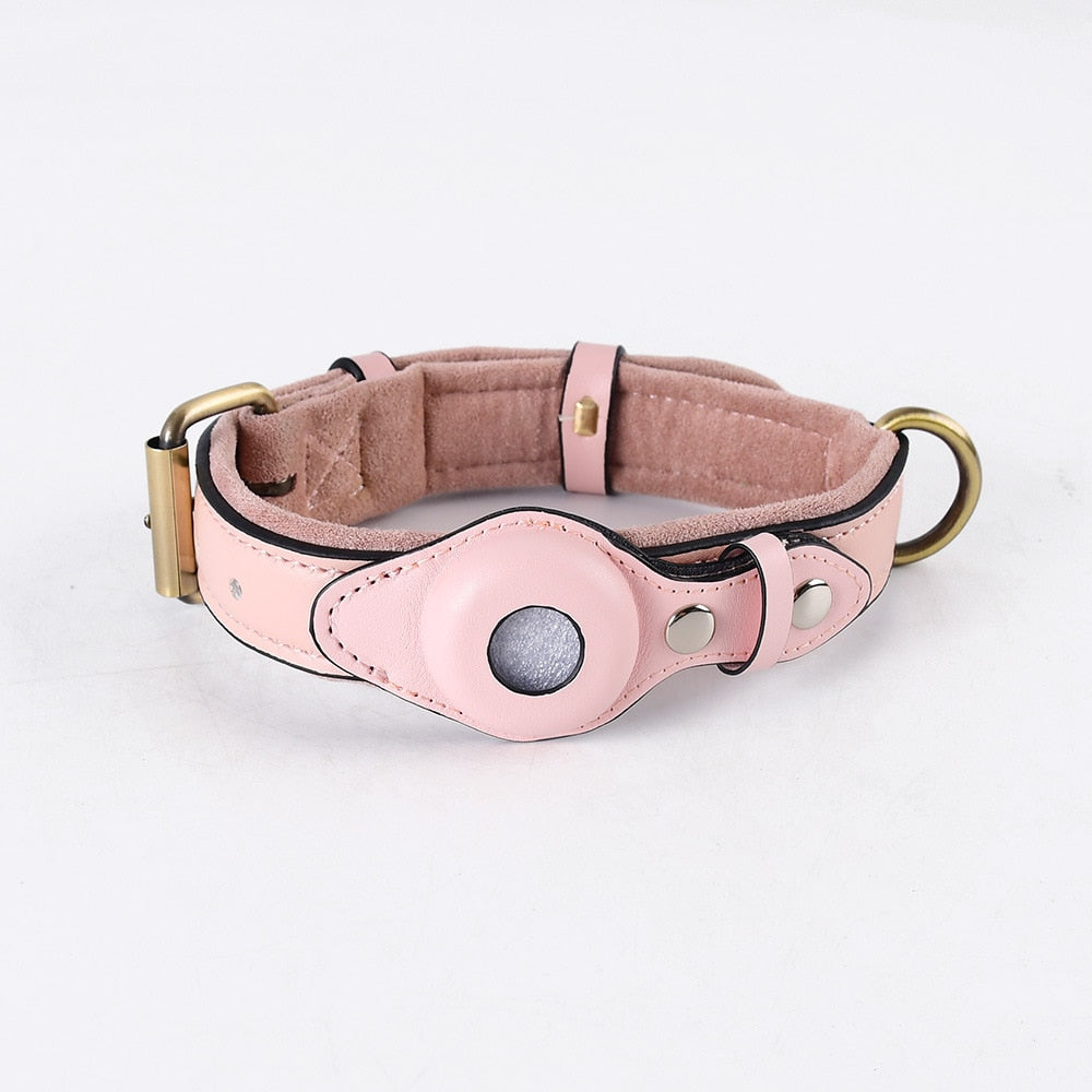 For Airtag Pet Collar Tracker GPS Pet Dog Collar Anti Loss Dog Cat Collar Anti-Lost Adjustable Location Tracker Collar