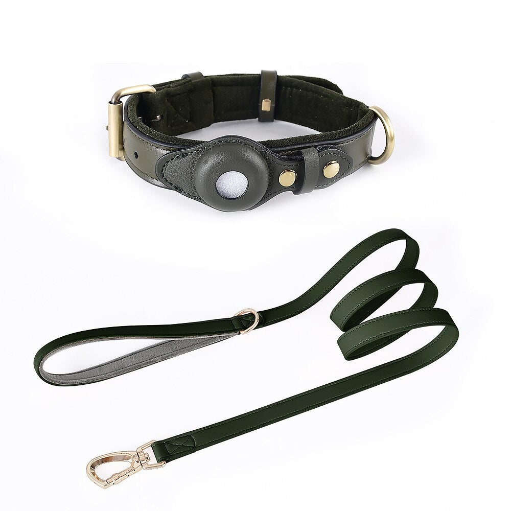 For Airtag Pet Collar Tracker GPS Pet Dog Collar Anti Loss Dog Cat Collar Anti-Lost Adjustable Location Tracker Collar