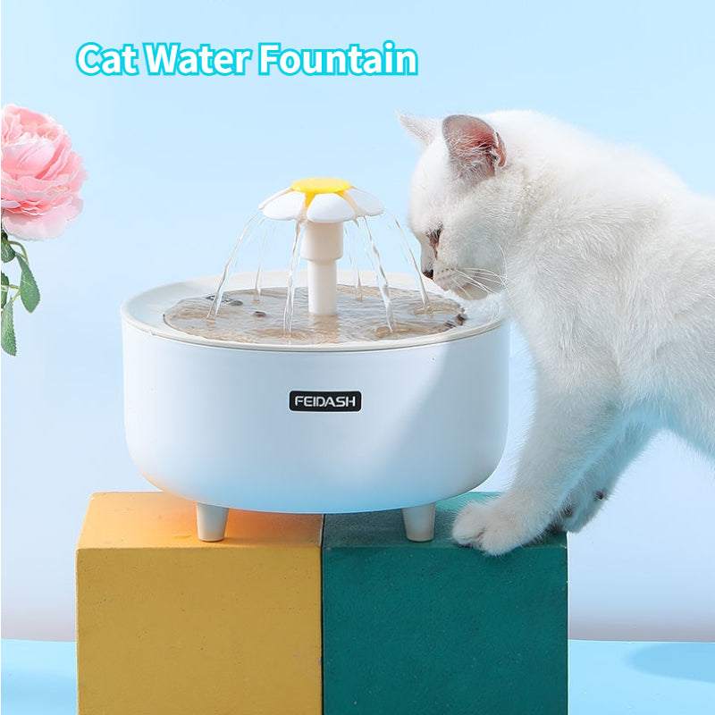 Automatic Circulation Water Fountain with USB for Cats And Dogs