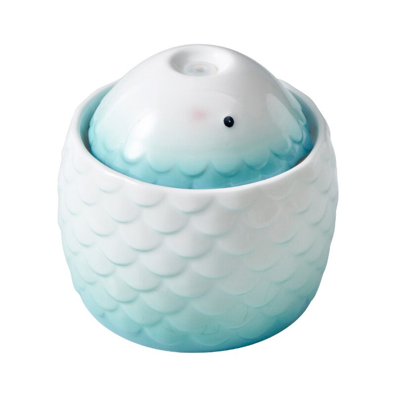 Automatic cat Water Fountain Fish Design