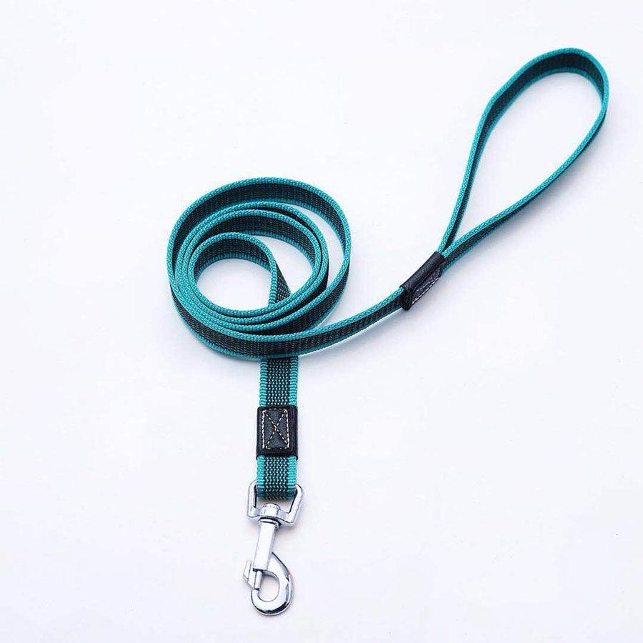 1.5M 2.0M Non-slip Nylon Vulcanized Dog Leads Resistant For Middle Big Sized Dogs Golden Retriever Samoyed