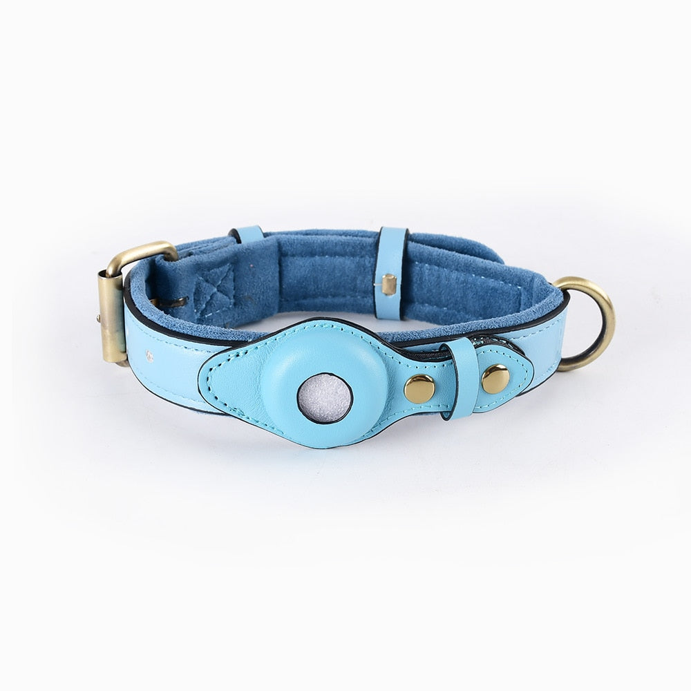 For Airtag Pet Collar Tracker GPS Pet Dog Collar Anti Loss Dog Cat Collar Anti-Lost Adjustable Location Tracker Collar