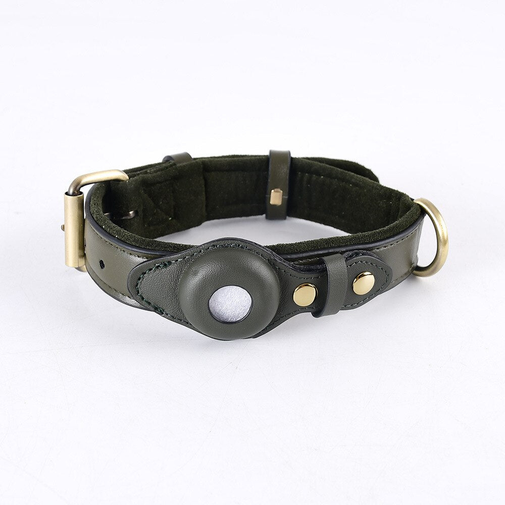 For Airtag Pet Collar Tracker GPS Pet Dog Collar Anti Loss Dog Cat Collar Anti-Lost Adjustable Location Tracker Collar