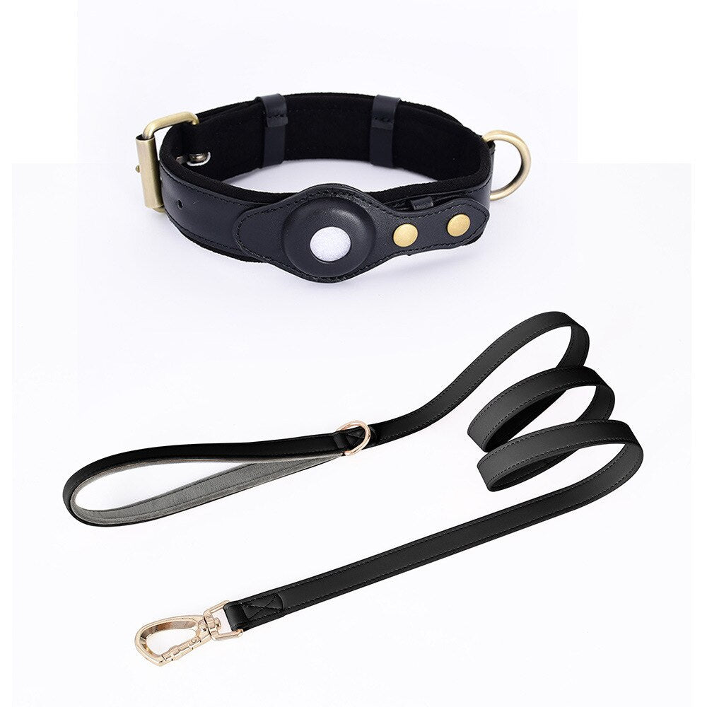 For Airtag Pet Collar Tracker GPS Pet Dog Collar Anti Loss Dog Cat Collar Anti-Lost Adjustable Location Tracker Collar