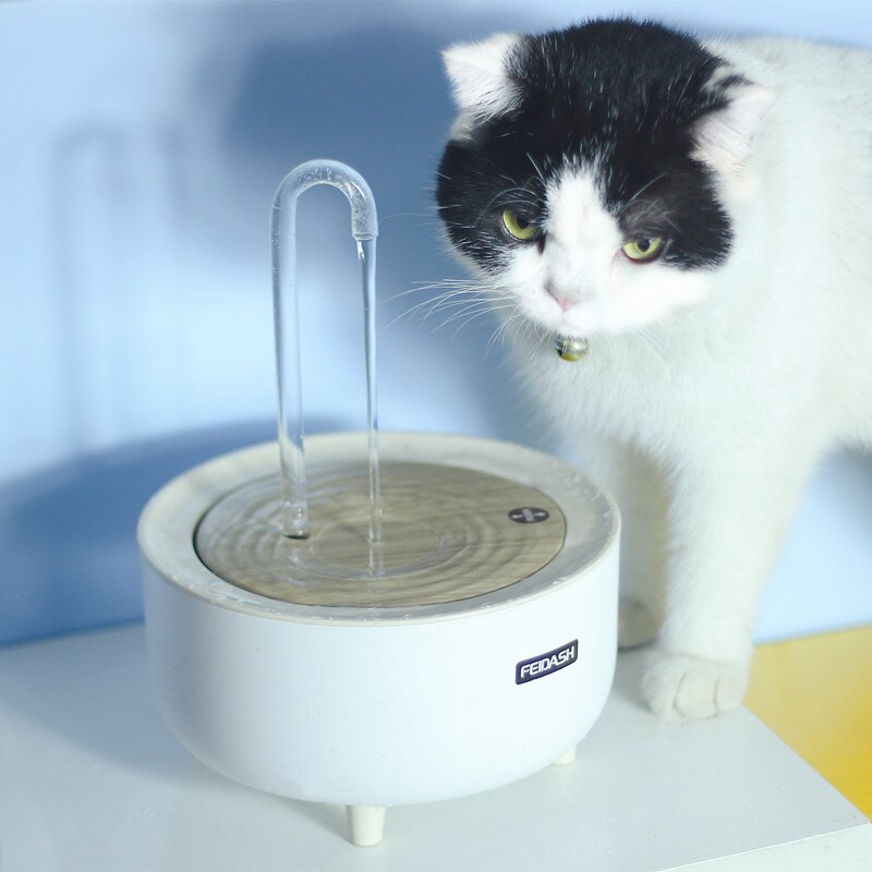 Automatic Circulation Water Fountain with USB for Cats And Dogs