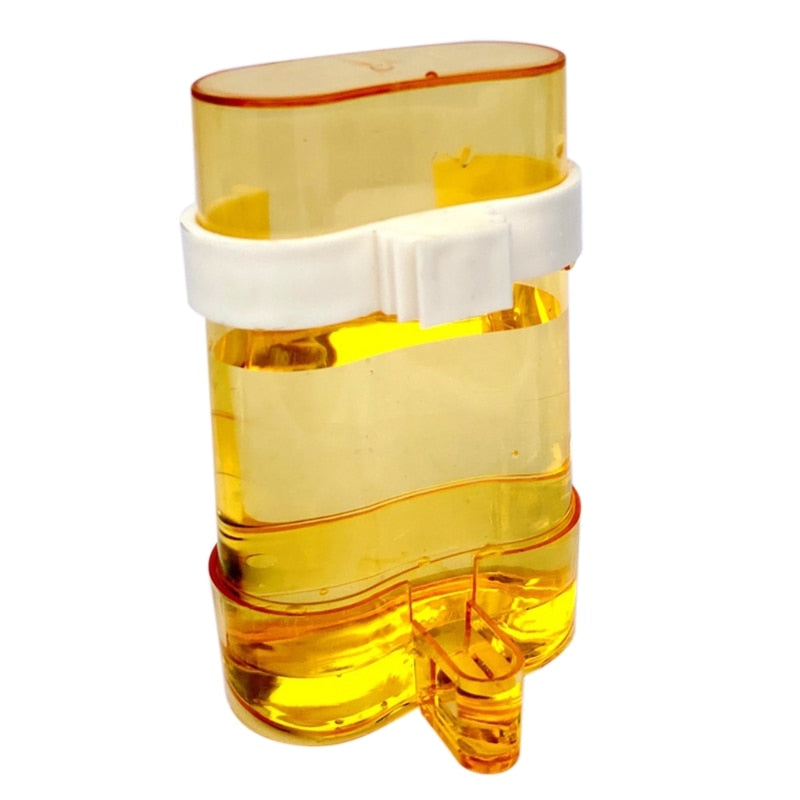 Bird Water Feeder Automatic Bird Waterer Food Feeder Dispenser for Parrot Parakeet Cockatiel Lovebird Cage Accessories