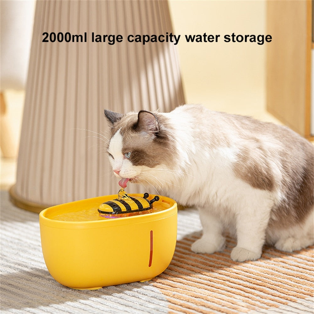Automatic cat Water Fountain
