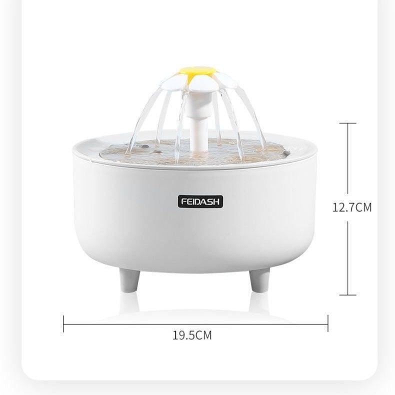 Automatic Circulation Water Fountain with USB for Cats And Dogs