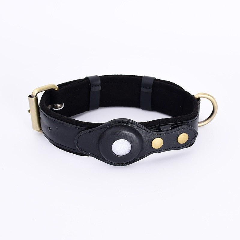 For Airtag Pet Collar Tracker GPS Pet Dog Collar Anti Loss Dog Cat Collar Anti-Lost Adjustable Location Tracker Collar