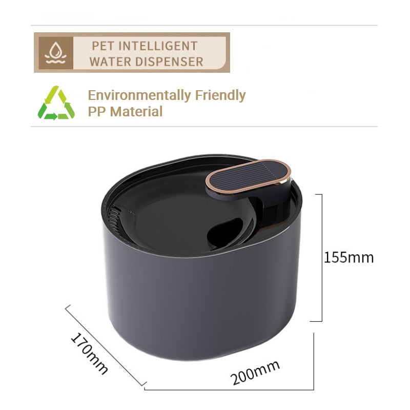 Intelligent Water Fountain