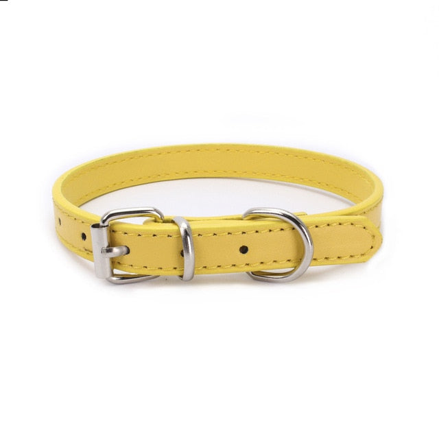 Pet Supplies Dog Collar Alloy Buckle Dog Chain Cat Necklace Size Adjustable for Small and Medium-sized Dog Collars Dog Supplies