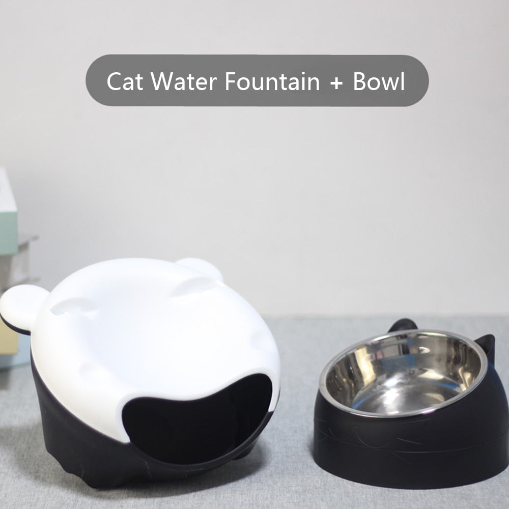 Automatic Cat Water Fountain USB Electric Mute Water Feeder Drinker Bowl Pet Drinking Dispenser Drinker for Cats Water Filter