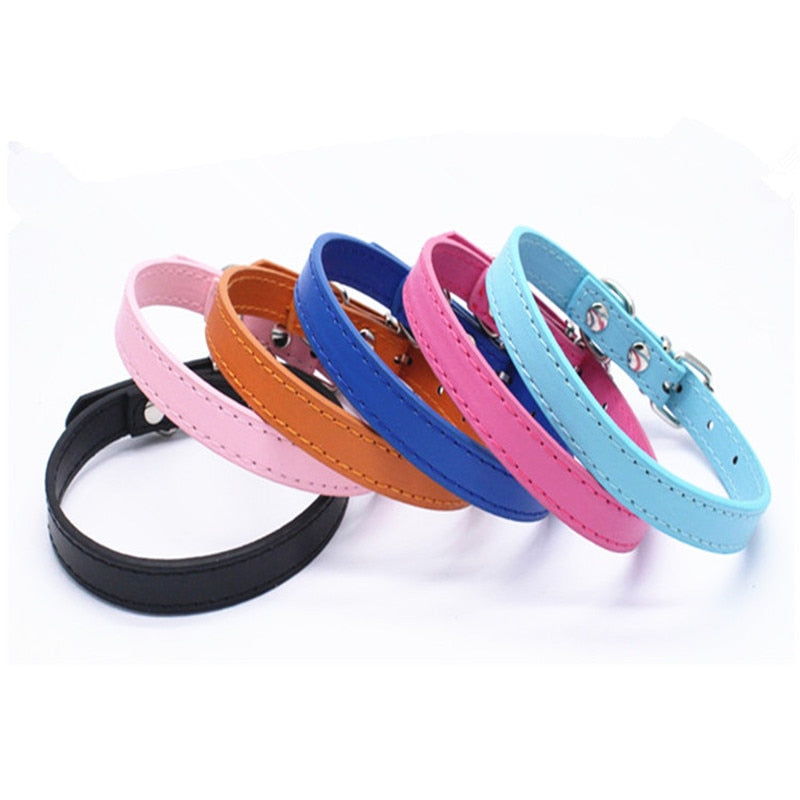 Pet Supplies Dog Collar Alloy Buckle Dog Chain Cat Necklace Size Adjustable for Small and Medium-sized Dog Collars Dog Supplies