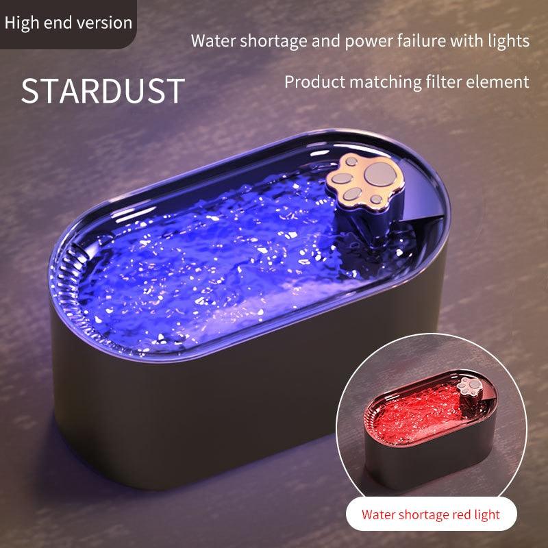 3L Intelligent Cat Water Fountain Cat Drinking Automatic Pet Fountains Water Dispenser Ultra Quiet Pump Water Foutain for Pets