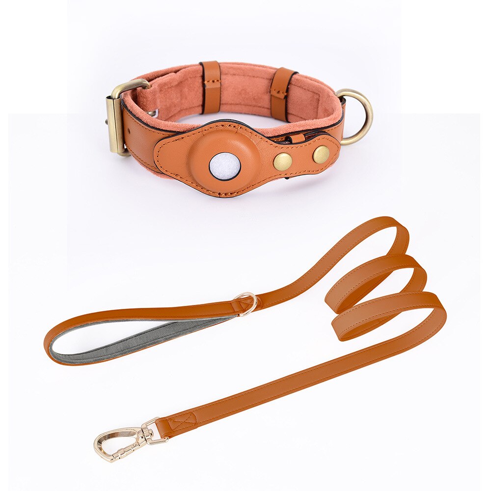 For Airtag Pet Collar Tracker GPS Pet Dog Collar Anti Loss Dog Cat Collar Anti-Lost Adjustable Location Tracker Collar