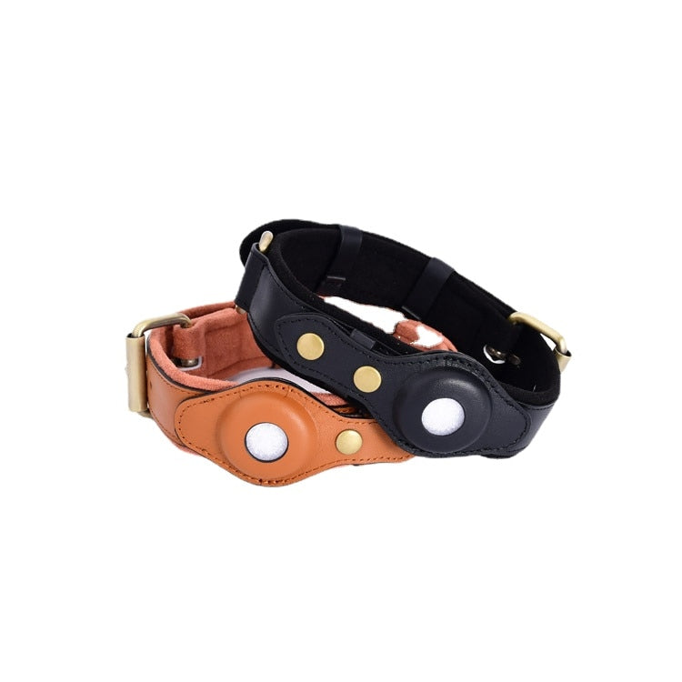For Airtag Pet Collar Tracker GPS Pet Dog Collar Anti Loss Dog Cat Collar Anti-Lost Adjustable Location Tracker Collar