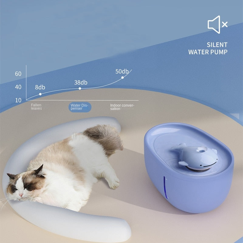 Automatic Water Fountain