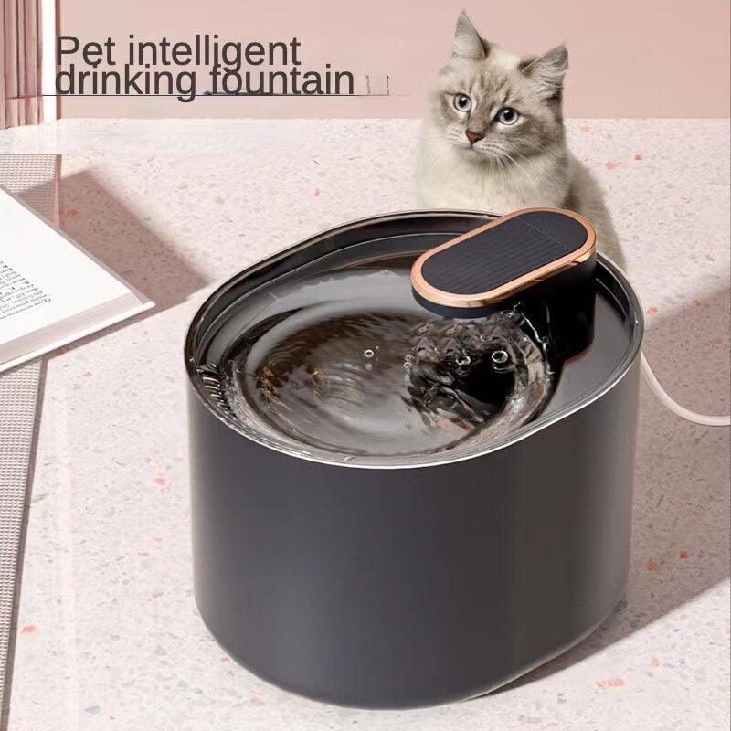 Automatic Pet Feeder Cat Water Fountain 3L USB Dog Cats Mute Drinker Feeder Bowl Drinking Dispenser Pet Fountain Filter Cat Bowl