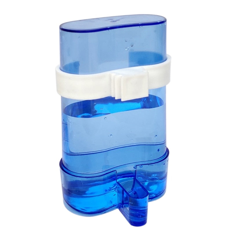 Bird Water Feeder Automatic Bird Waterer Food Feeder Dispenser for Parrot Parakeet Cockatiel Lovebird Cage Accessories