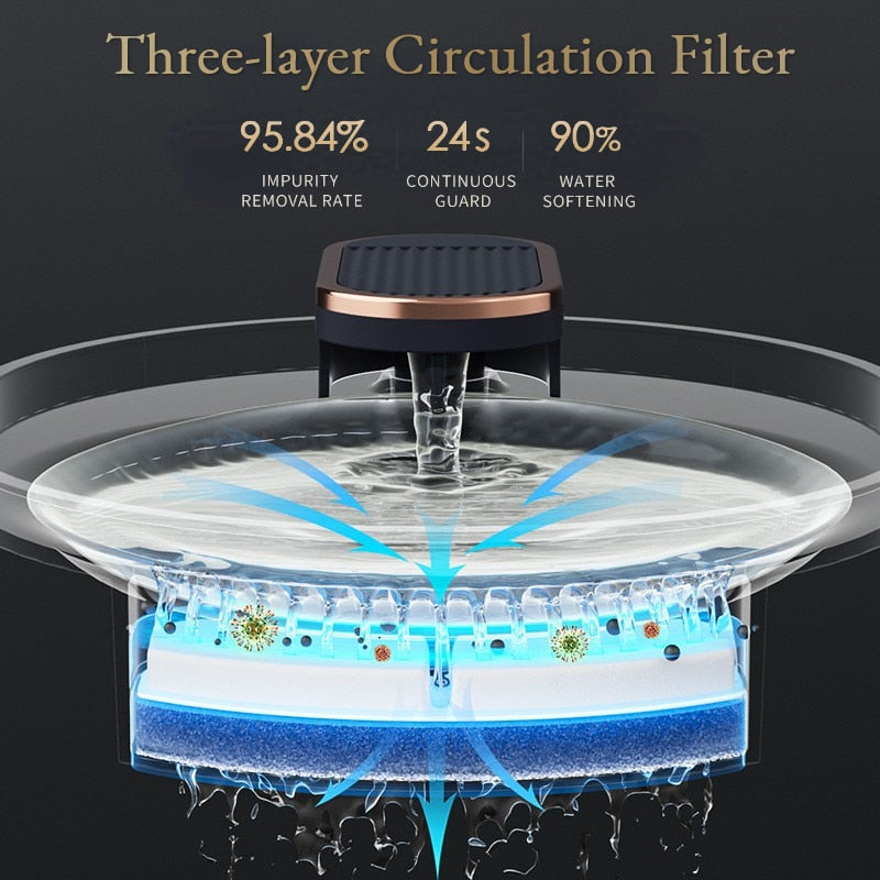 Intelligent Water Fountain