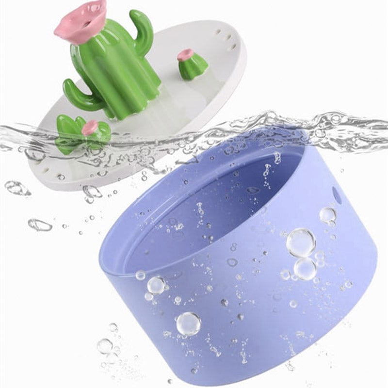Cactus Shaped Water Fountain
