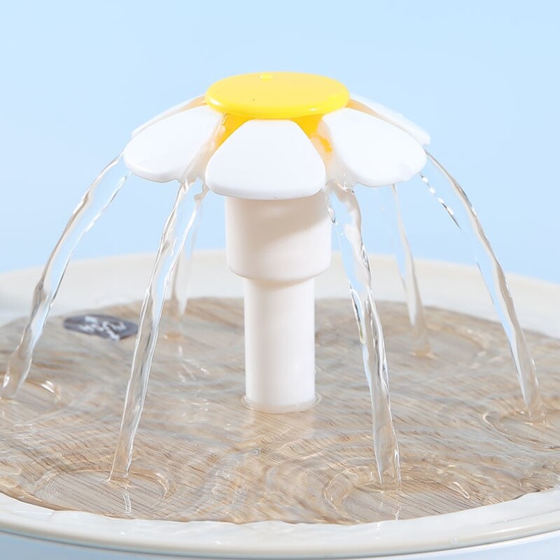 Automatic Circulation Water Fountain with USB for Cats And Dogs