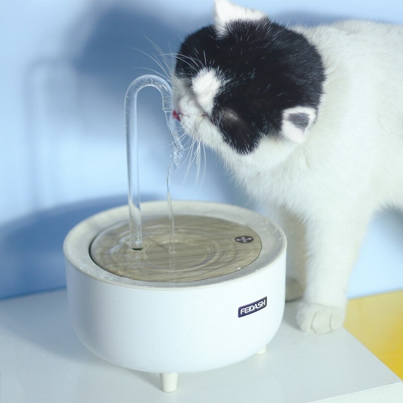Automatic Circulation Water Fountain with USB for Cats And Dogs