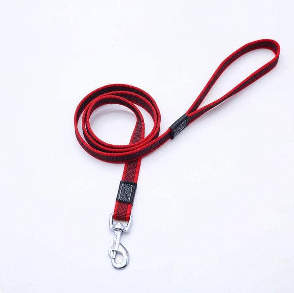 1.5M 2.0M Non-slip Nylon Vulcanized Dog Leads Resistant For Middle Big Sized Dogs Golden Retriever Samoyed