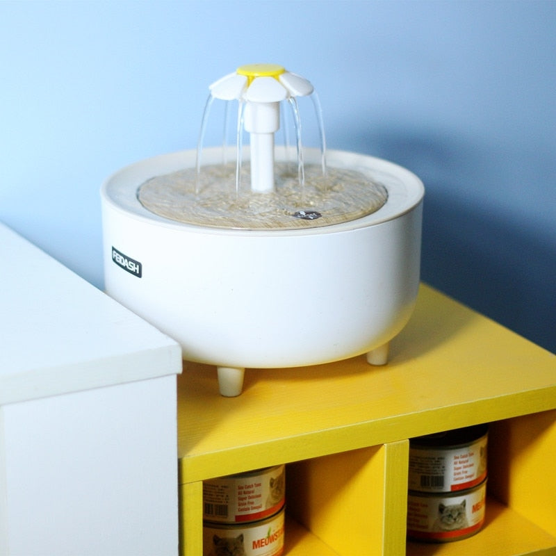 Automatic Circulation Water Fountain with USB for Cats And Dogs