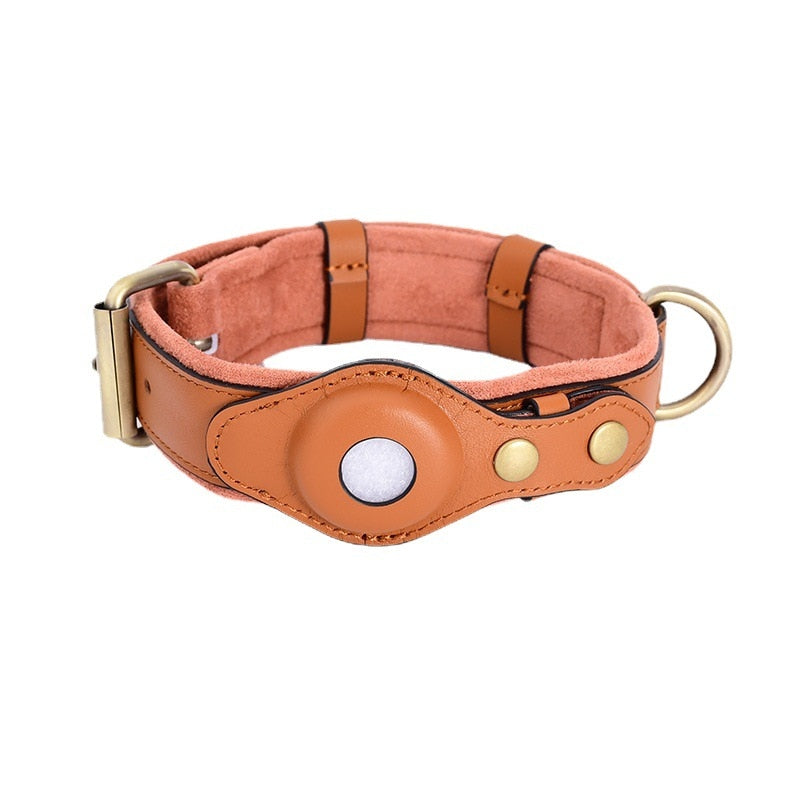 For Airtag Pet Collar Tracker GPS Pet Dog Collar Anti Loss Dog Cat Collar Anti-Lost Adjustable Location Tracker Collar