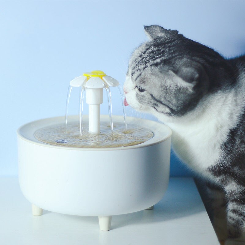 Automatic Circulation Water Fountain with USB for Cats And Dogs