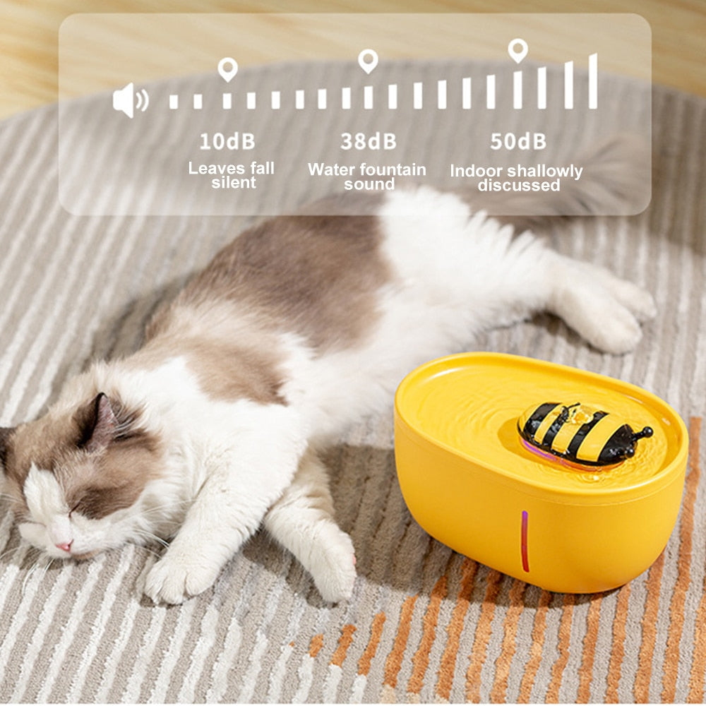 Automatic cat Water Fountain