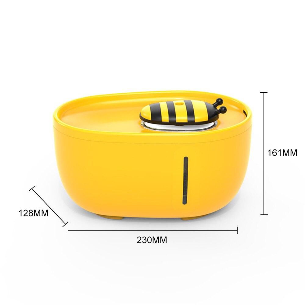 Automatic cat Water Fountain