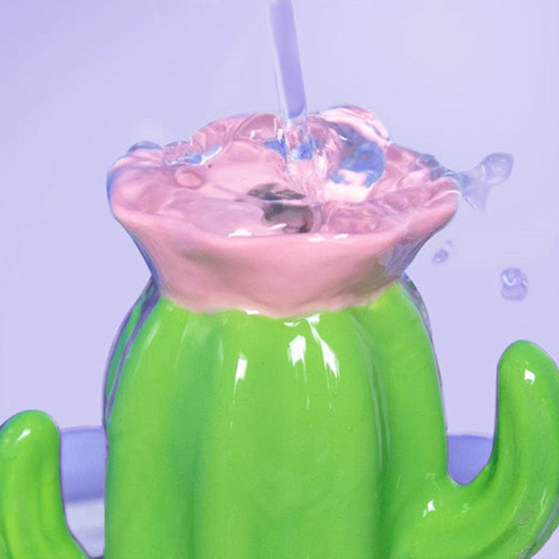 Cactus Shaped Water Fountain