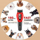 Dog Clipper Hair Trimmer Grooming Cutting Machine LED Display