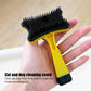 Cat Brush  Professional Comb for Dogs Cat Hair Grooming Gilling Brush Quick Cleaning Tools Plastic Dog Cat Combs Pet Supplies