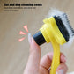 Cat Brush  Professional Comb for Dogs Cat Hair Grooming Gilling Brush Quick Cleaning Tools Plastic Dog Cat Combs Pet Supplies