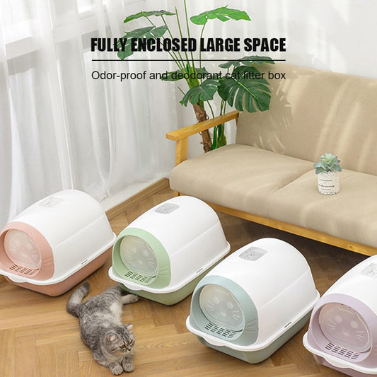 Anti-splash Cat Litter Box