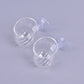 Aquarium Decoration Plant Cup Pot Acrylic Waterweed Cup with Suction Holder Mini Gardening Vase Red Worm Feeder For Fish Tank